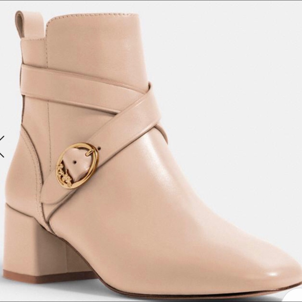 New Coach Nadia bootie.